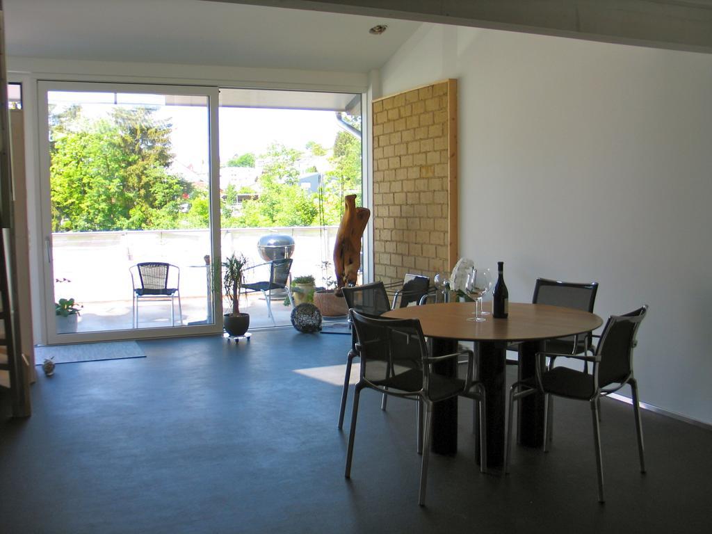 Apartmán Artist'S Loft Zur Maloya Ormalingen Pokoj fotografie
