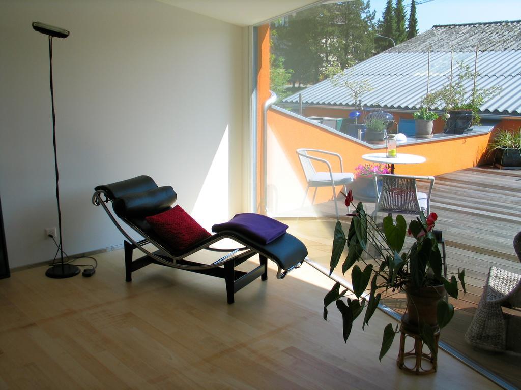 Apartmán Artist'S Loft Zur Maloya Ormalingen Pokoj fotografie