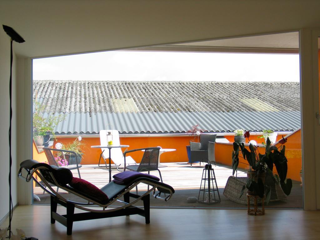 Apartmán Artist'S Loft Zur Maloya Ormalingen Pokoj fotografie